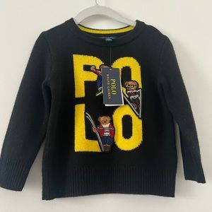Polo Ralph Lauren kids 100% wool sweater